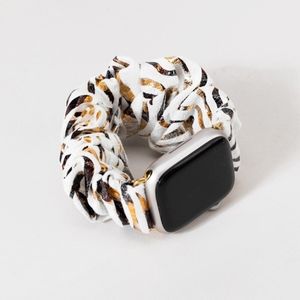 NWT Gold Splate Smart Watch Scrunchie Band